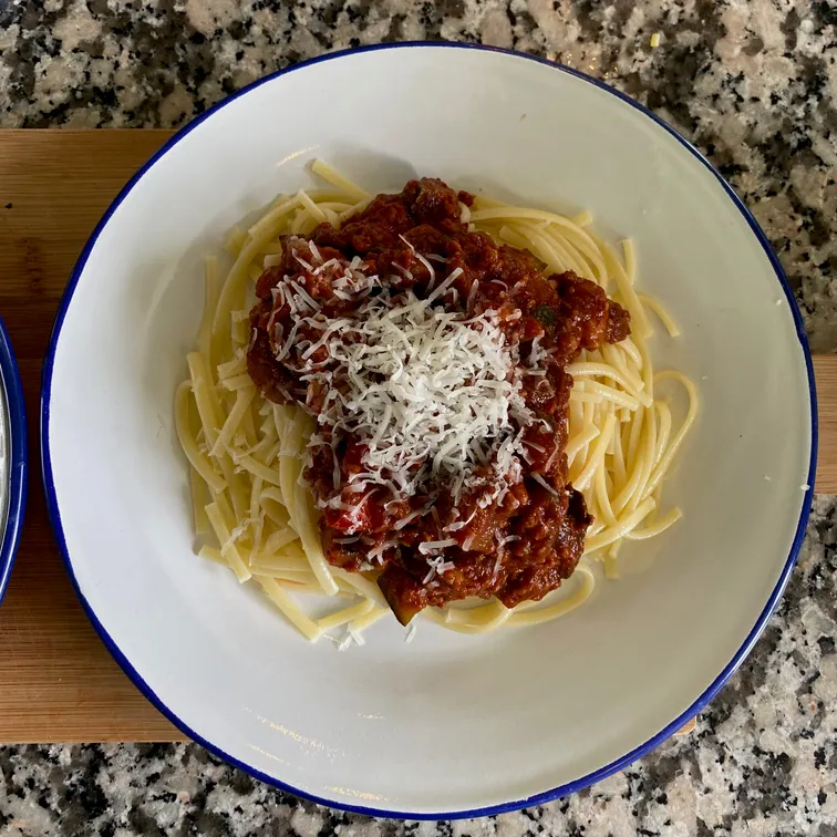 Recipe for the wildly unitalian Spaghetti Bolonaize.