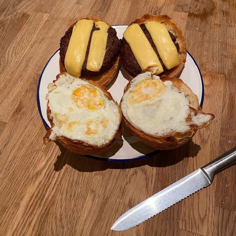 Lettuce show you how to make an egg-cellent veggie burger!