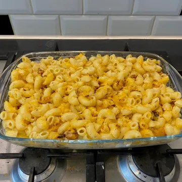 Picture of a pasta bake